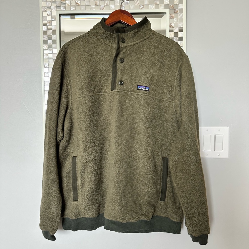 Patagonia Fleece Pullover